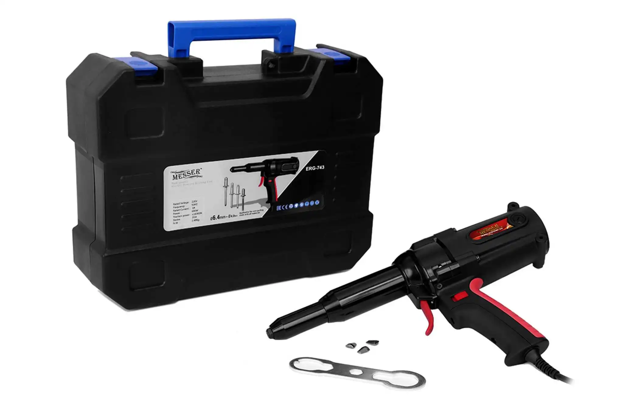 Рисунок 5 - Электрический заклепочник MESSER