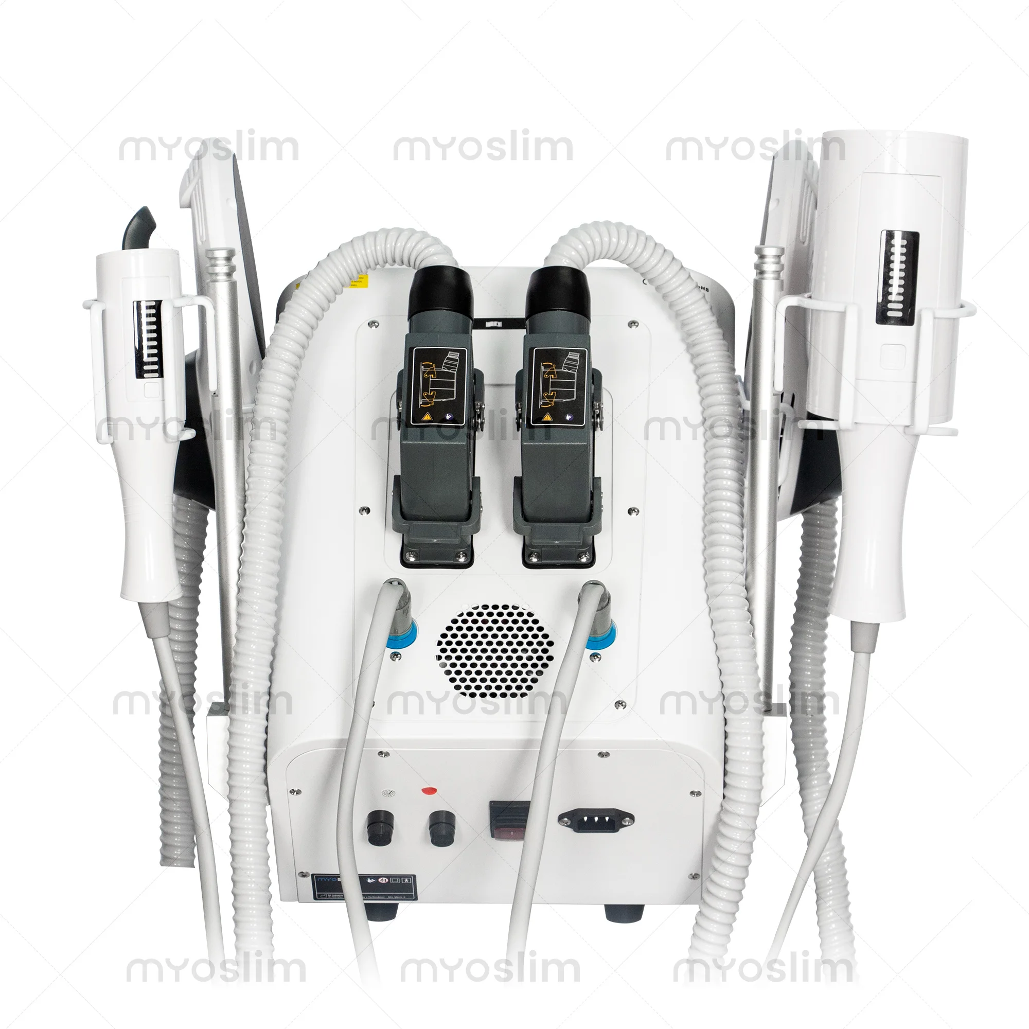 EMS Vacuum Inner Ball Roller 360 Degree Rolling Cellulite Massage Weights Loss Machine Body Muscle Body Slimming Fat Removal - immagine 6