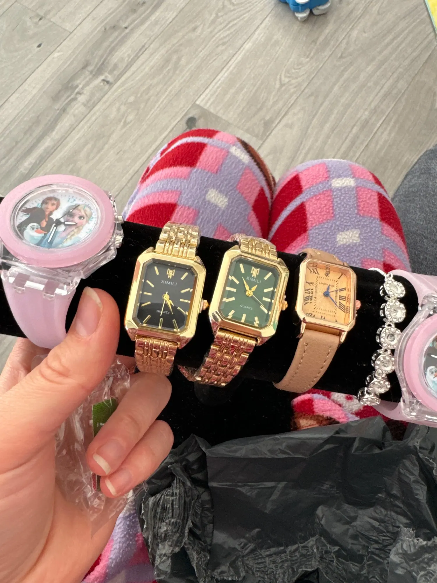 Women's 32mm Square Quartz Watch photo review