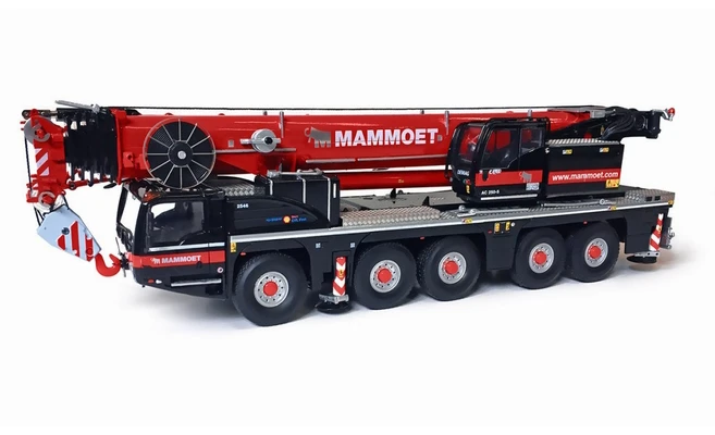 

Mammoet 1:50 DEMAG AC 250-5 410209 Q176