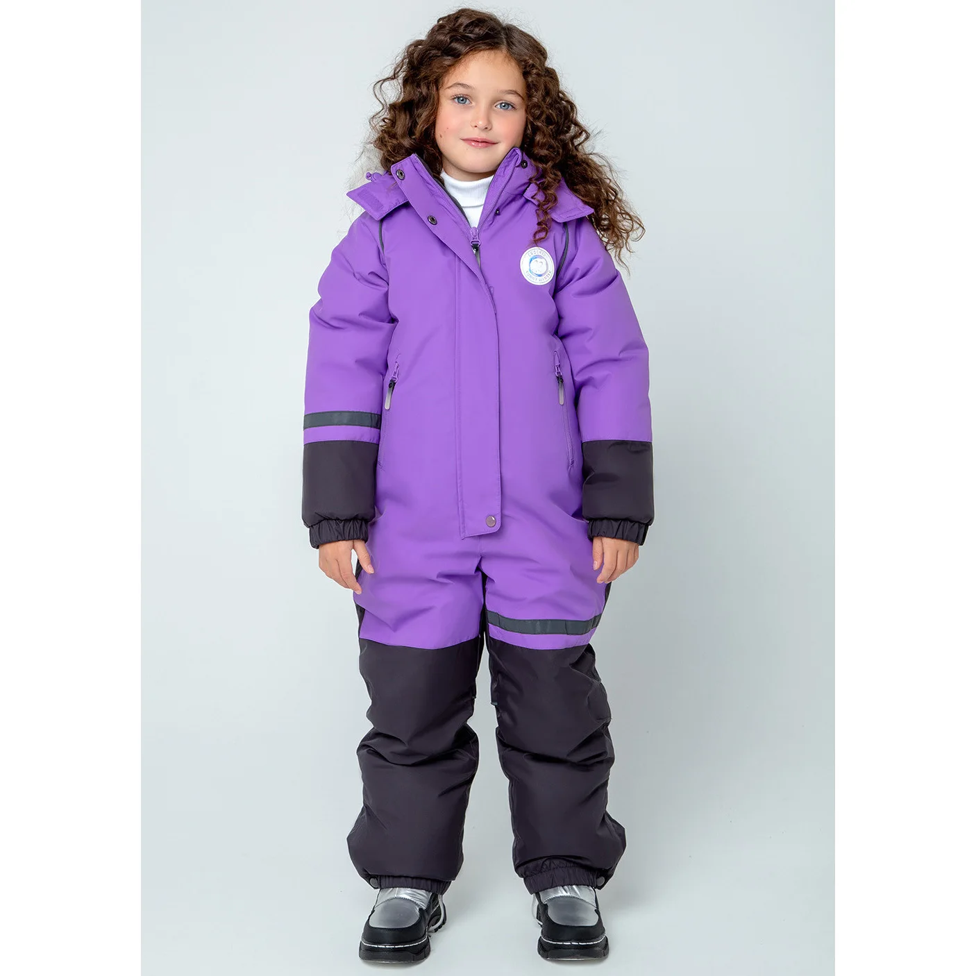 Доставка зимний комбинезон Crockid