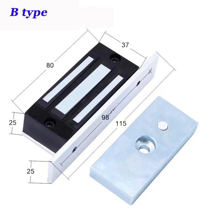 RF remote control 60kg Mini Magnetic Lock Cabinet Locker For Escaping Room Optional Exit Wireless Switch smart lock,electronic lock