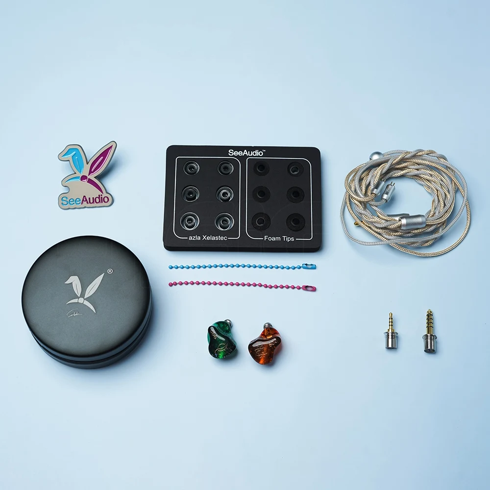 SeeAudio Bravery24 4 バランスド アーマチュア Hifi インイヤー
