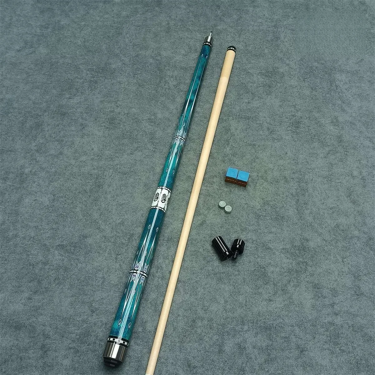 

Fine Pool Cue 13mm Head Snooker Equipment Black Eight Nine Ball Split Cue