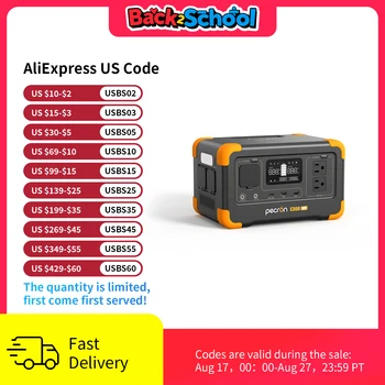 Portable 600W Solar Power Station 1
