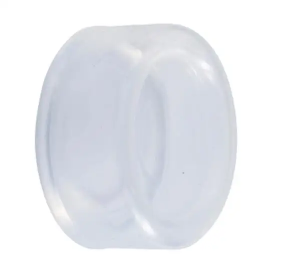 ZBPA Harmony XB4 Transparent Boot 10 pcs for Circular Flush Push Button &Oslash;22