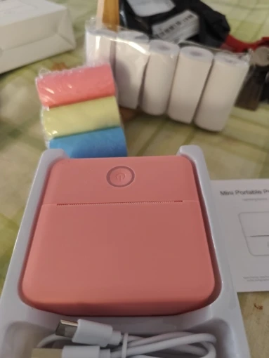 Mini Printer photo review