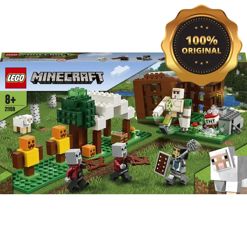 Almindeligt porcelæn lukker Designer Lego Minecraft Haven Разбойников (21159) -products From European  Suppliers, Delivery Warehouse In Turkey - Clicking Blocks - AliExpress