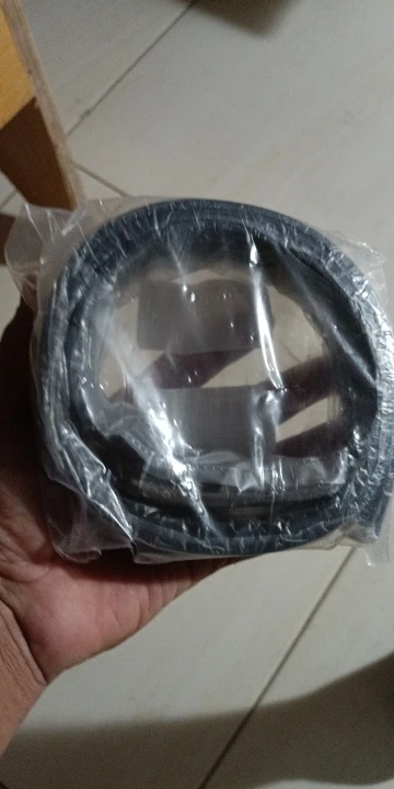 MIDNIGHT SOVEREIGN™ – Black Buckle Genuine Leather Belt photo review