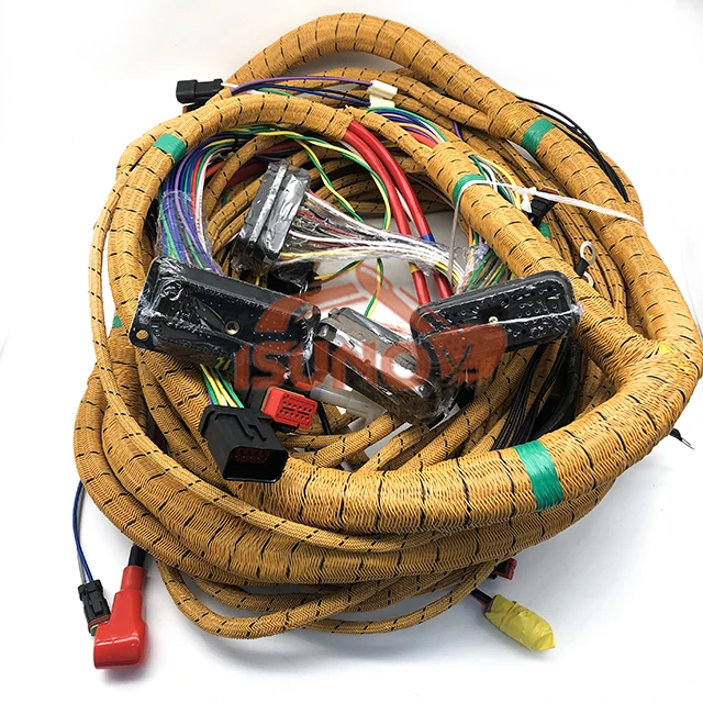 ISUNO 324D 325D 329D Excavator Chassis Main Wiring Harness 267-7969 2677969