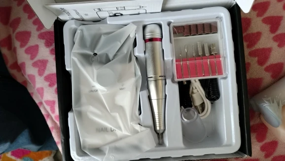 Ponceuse Ongle Professionnelle Portable photo review
