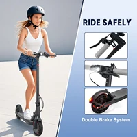 JUICEASE TX01 Scooter électrique pour adultes 7.8Ah 350W moteur puissant jusqu'à 31 KM/H vitesse Smart APP Scooter électrique avec 5.2 puces 5