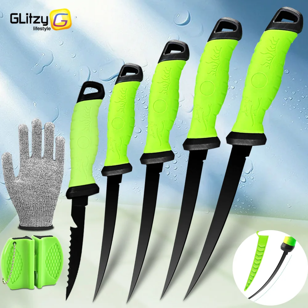 FishingKnifeFilletBoningKnifeforFish56789InchSashimiKnife