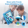KT1006 10.1 Inch Kids Tablet 6GB RAM+64GB ROM+128GB SD Expand 5000mAh HD Dual Camera With Parenal Control Toy Gift for Children 4