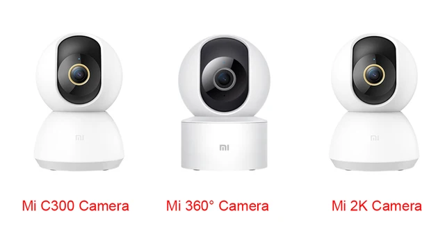 xiaomi C300 Smart Camera User Manual