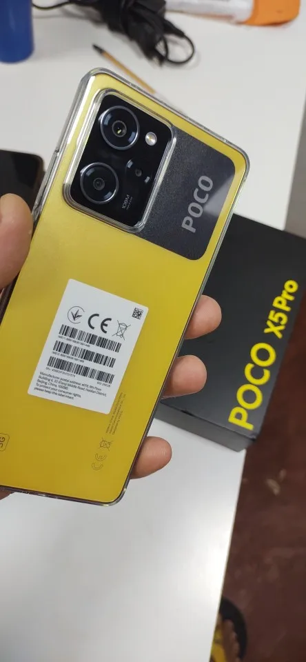 【World Premiere】POCO X5 Pro 5G Global Version 128GB/256GB Snapdragon 778G 120Hz Flow AMOLED DotDisplay 108MP Camera 67W NFC