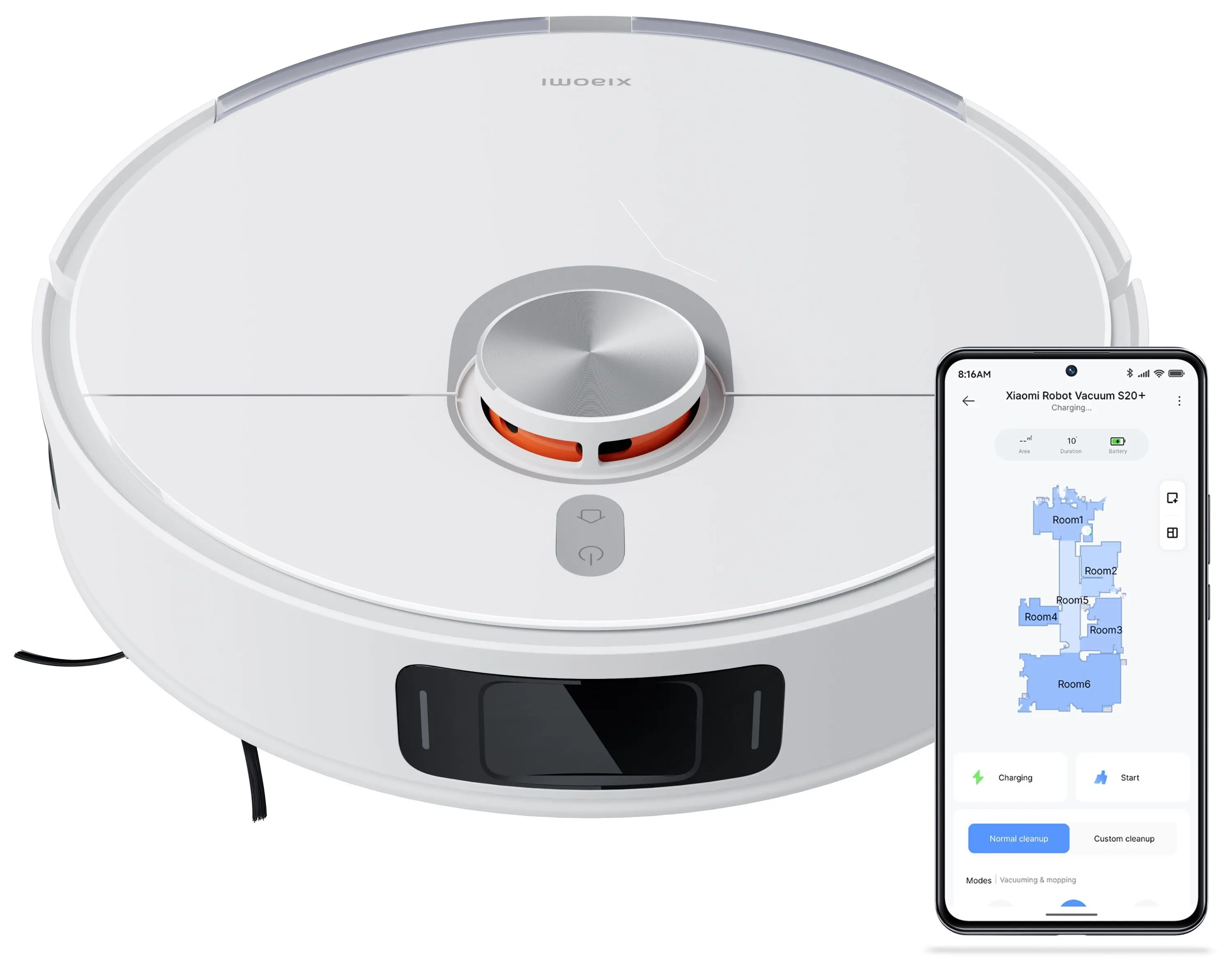 Xiaomi S20 + Mapping Robot Cleaning - AliExpress