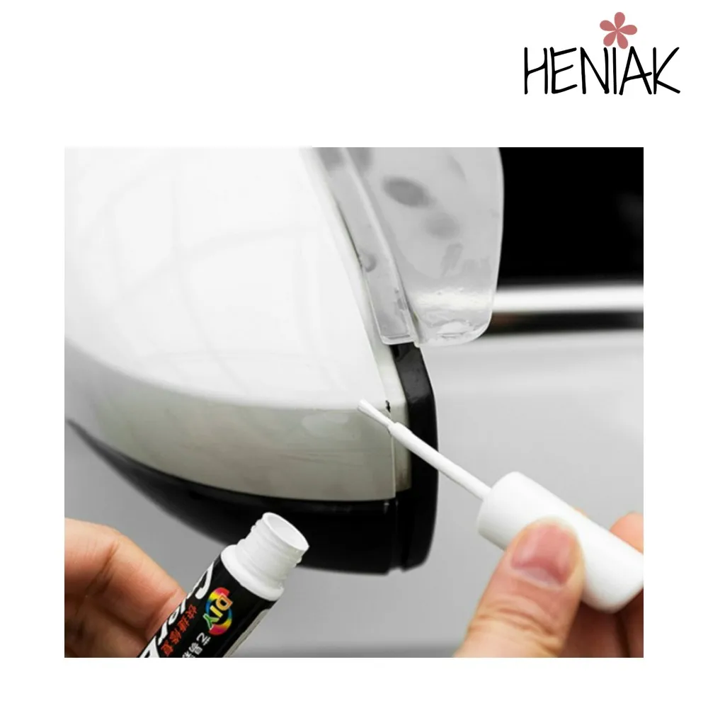 Rotulador Repara Arañazos Pintura Negro Plata Blanco para Coche Pincel Car  Scratch Bismark Reparador de Rayaduras de Carrocería DIY