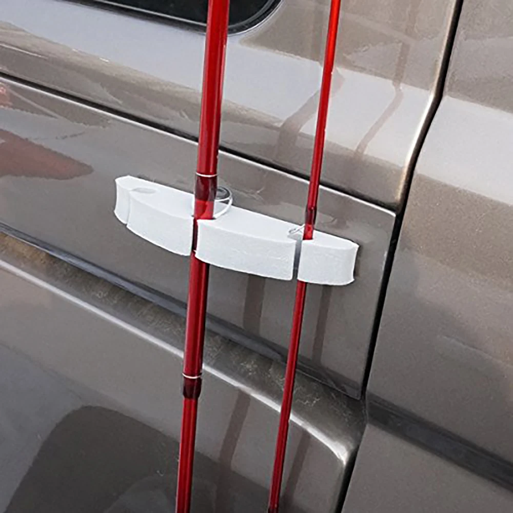Aventik Magnetic Rod Holders Combo Pack 2 designs 1 Pack Magnetic Power Safe Holding Steel Body