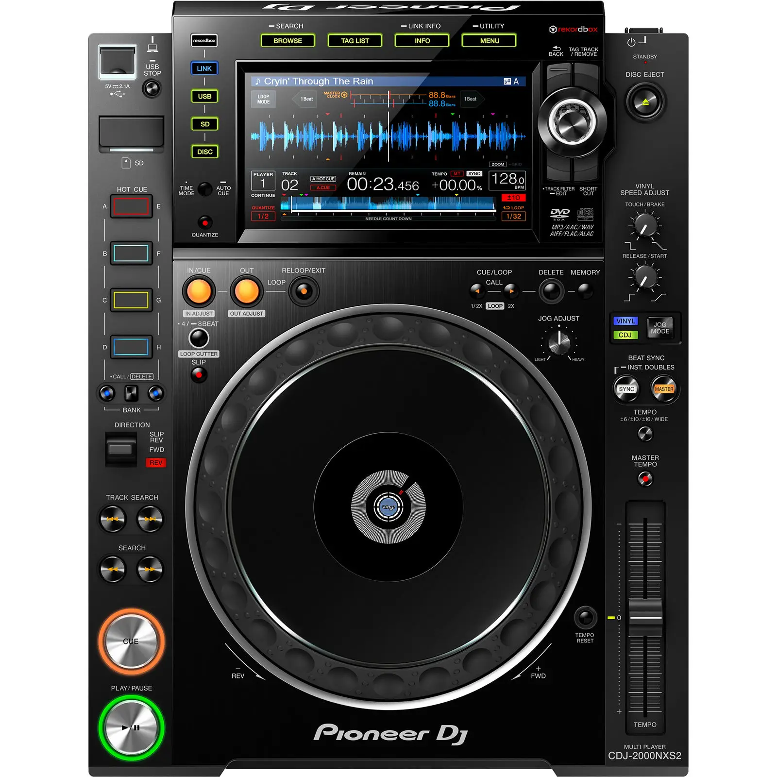 새로운 CDJ-2000 넥서스 CD 플레이어, 넥서스 2 DJM-900NXS2, 최고 품질