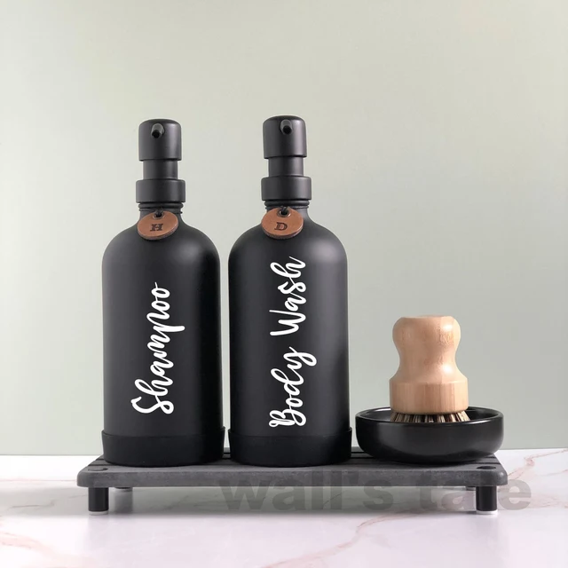 300 Etichette Impermeabili Per Bottiglie Da Viaggio - Trasparenti, Per Shampoo, Balsamo, Lozioni - Foto 13