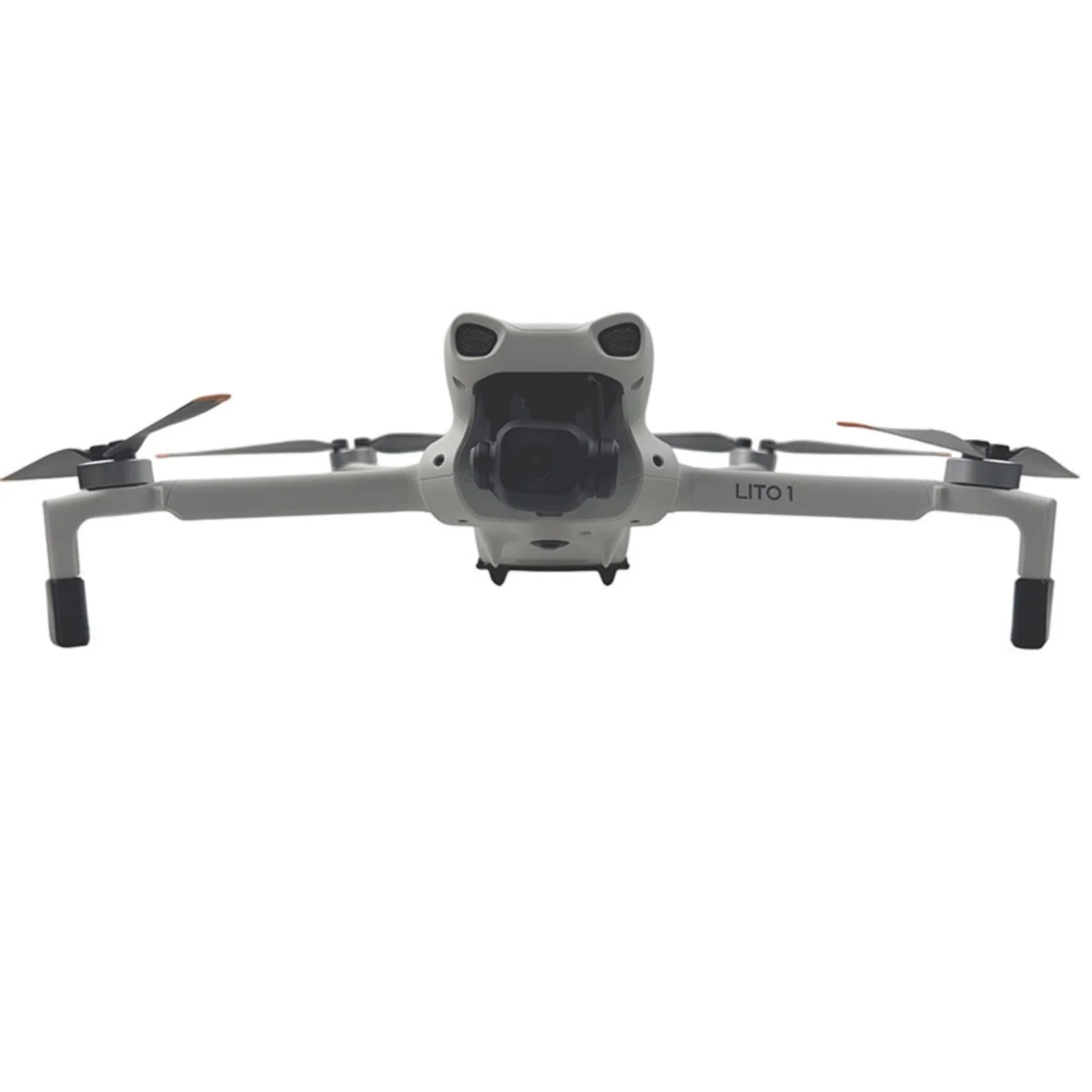 DJI Lito 1/X1과 호환되는 높이 조절 가능한 랜딩기어, 드론용 긁힘 방지 보호 다리 연장, 0.5cm/2cm 선택 가능