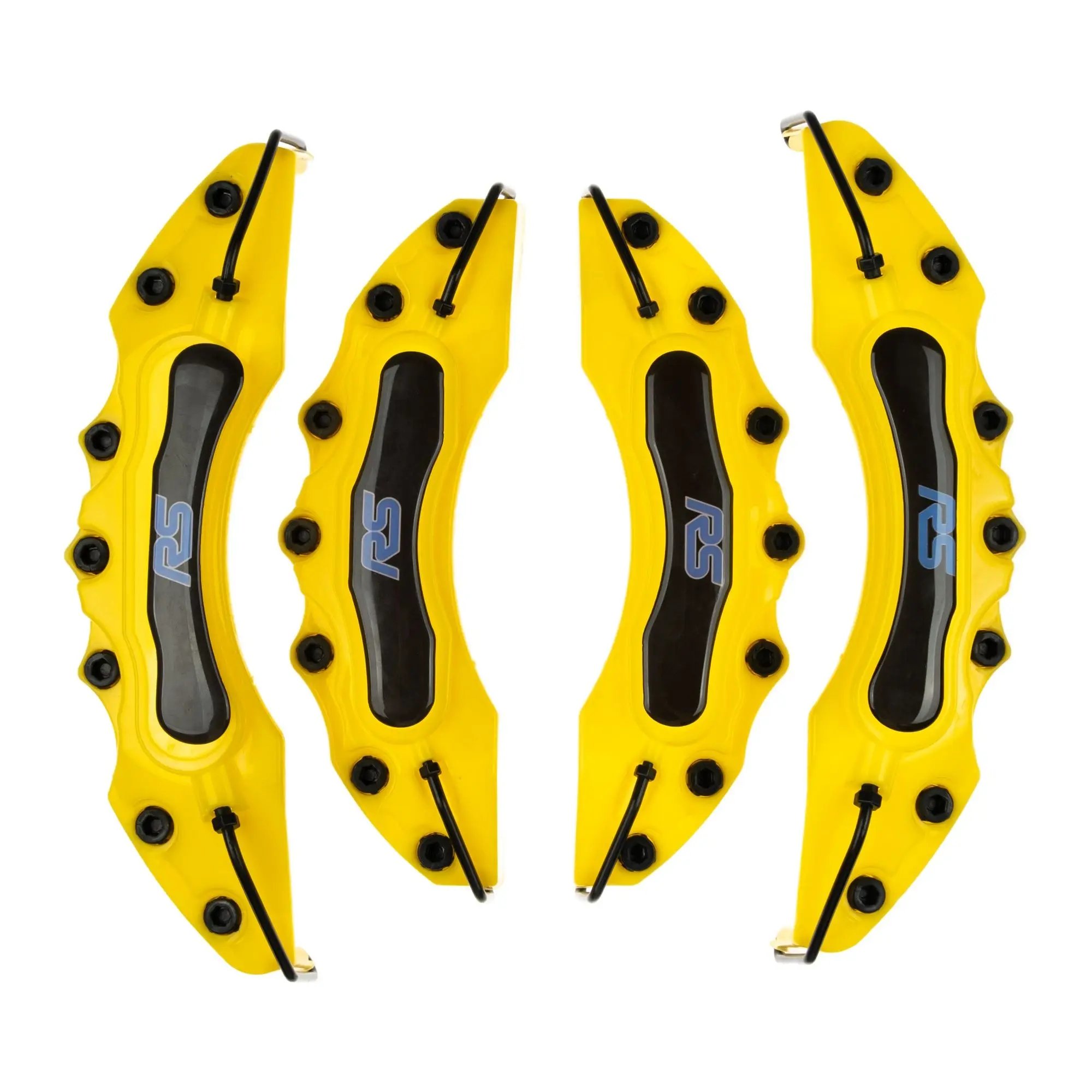 

Brake Caliper Decoration Cover For FORD RS Yellow 16-19 Inch Wheel Abs Plastic With Logo