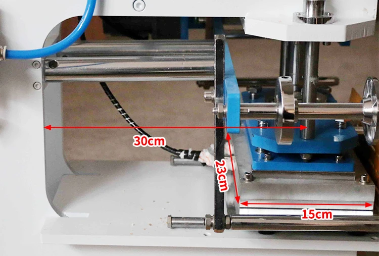 Máquina de estampagem pneumática ZONESUN ZS-819C4 