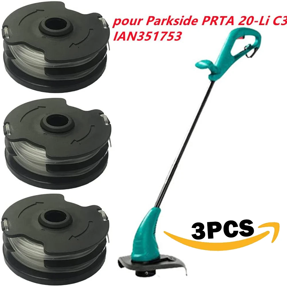 parkside cordless grass trimmer prta 20 li c3