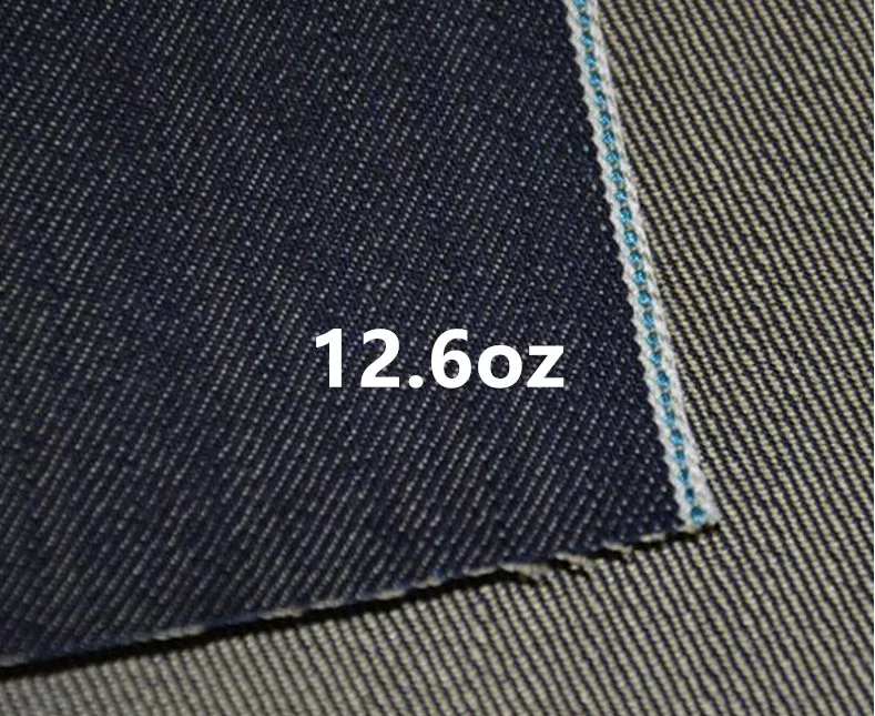 12.6oz Polyester Cotton Old Navy Selvedge Jeans Fabric Suppliers Warp Slub Dry True Selvage Denim Textile Manufacturers W282220 8 A27dfa34b15d240699369dd4bbee2b58a0