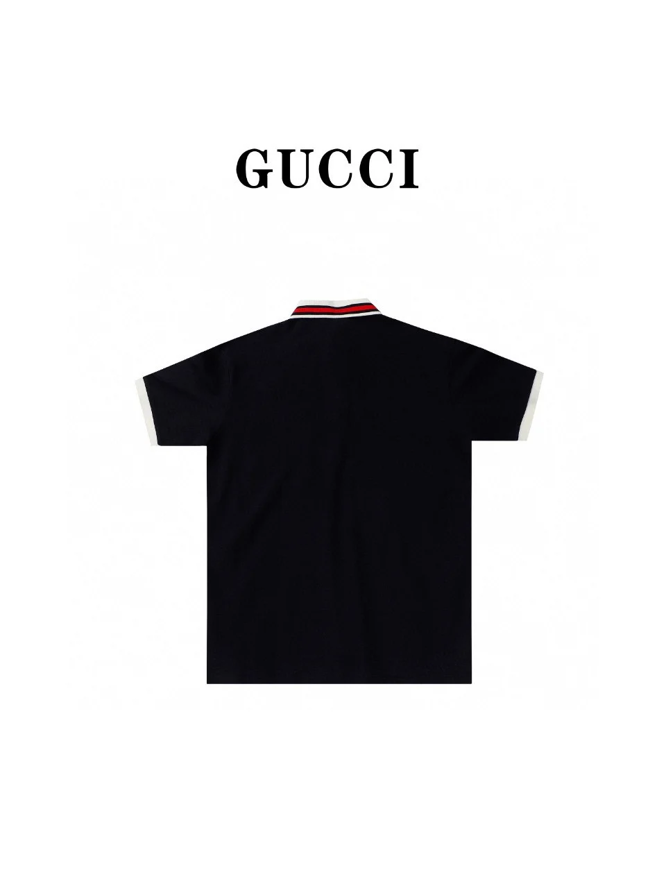 Gucci. 24ss Pocket Double G Embroidery Polo Short Sleeve