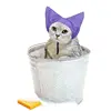 2025 New Cat Shower Cap Headgear For Bathing Prevent Water From Entering Ears Head Mask Beauty Earmuffs Pet Cleaning Supplies
