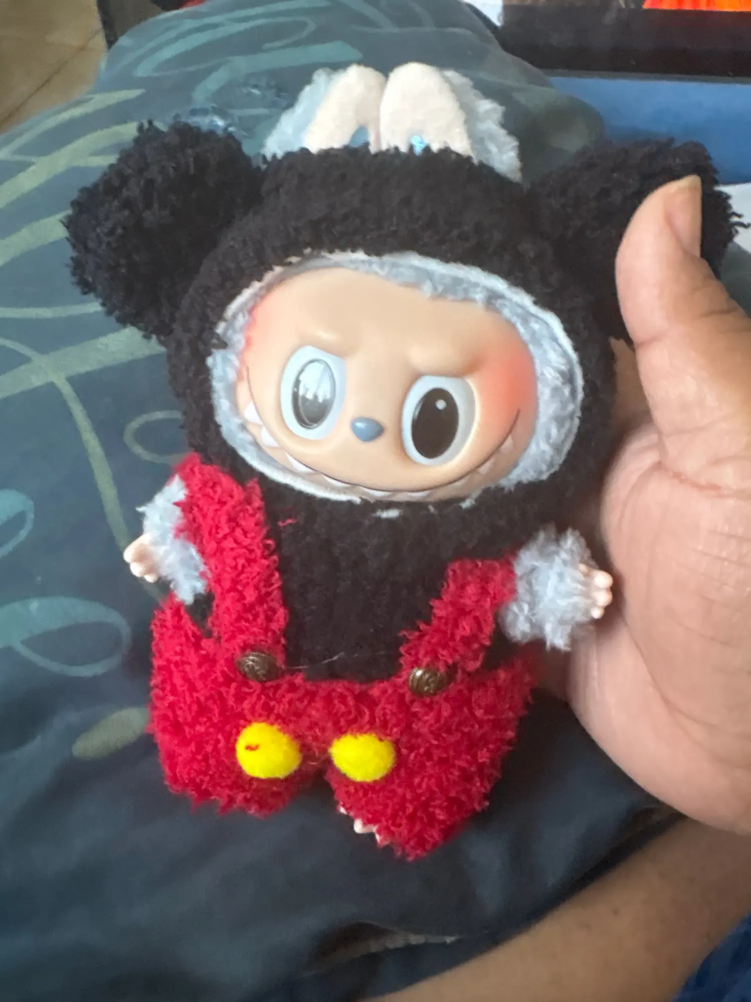 Labubu II Doll Clothes: 15/17CM Kpop Idol Jumpsuit & Outfit Set (13 Styles) photo review