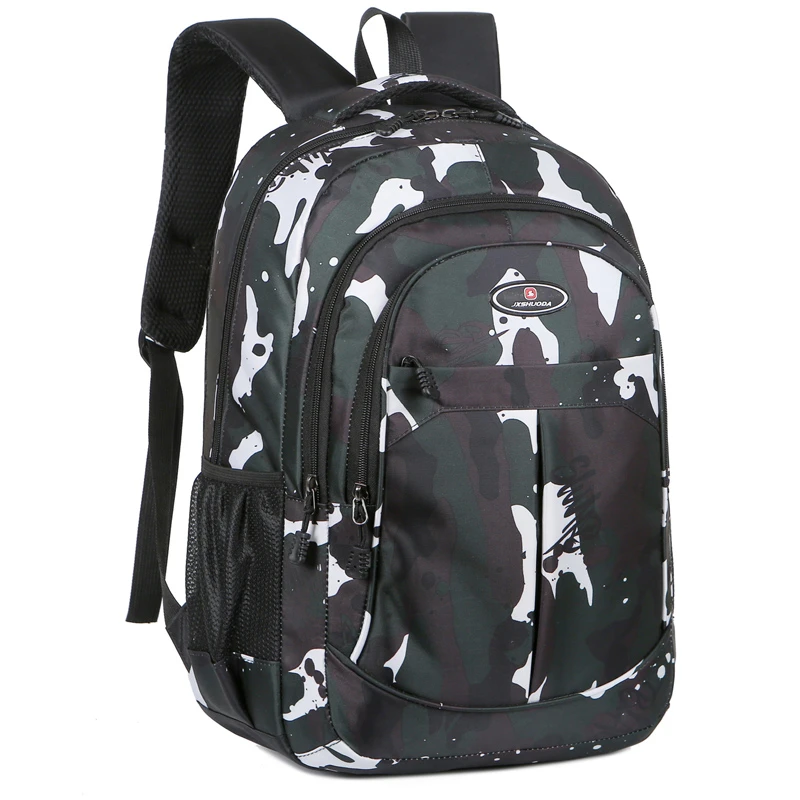 Waterproof men's backpack work 15.6-inch laptop men's business backpack university school backpack boys and girls school backpac