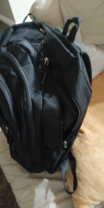 Men's Backpacks Oxford Waterproof Rucksack Business Computer Bag Casual Travel Backpack Senior High School Student Schoolbag photo review