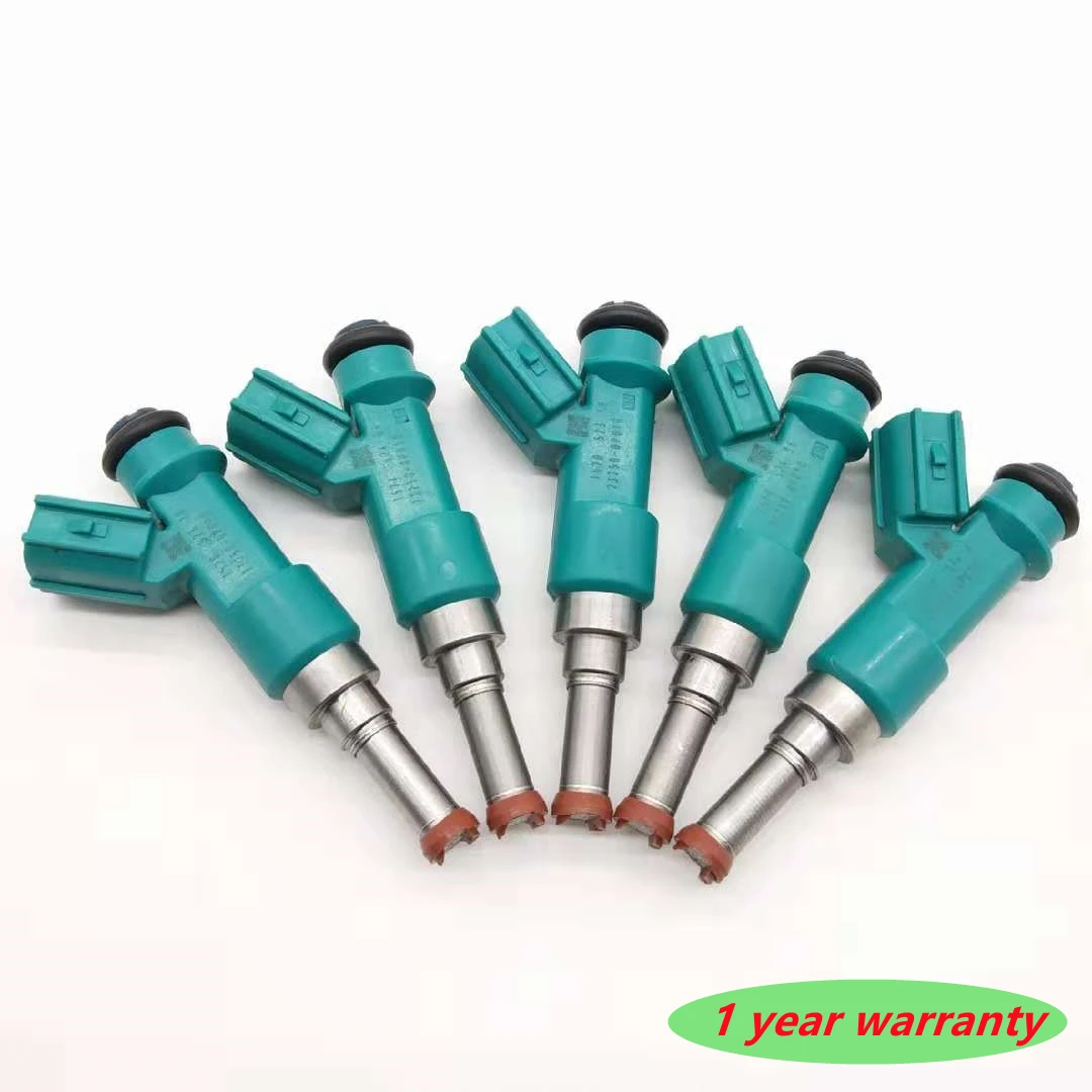 

6 шт. оригинальные топливные форсунки для Toyota Highlander Camry RAV4 Lexus 23250-31090 23209-31090 2325031090 2320931090