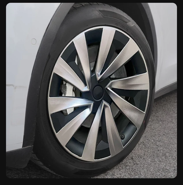 新車外し2025年 テスラモデルY 19inc タイヤ&ホイールセット