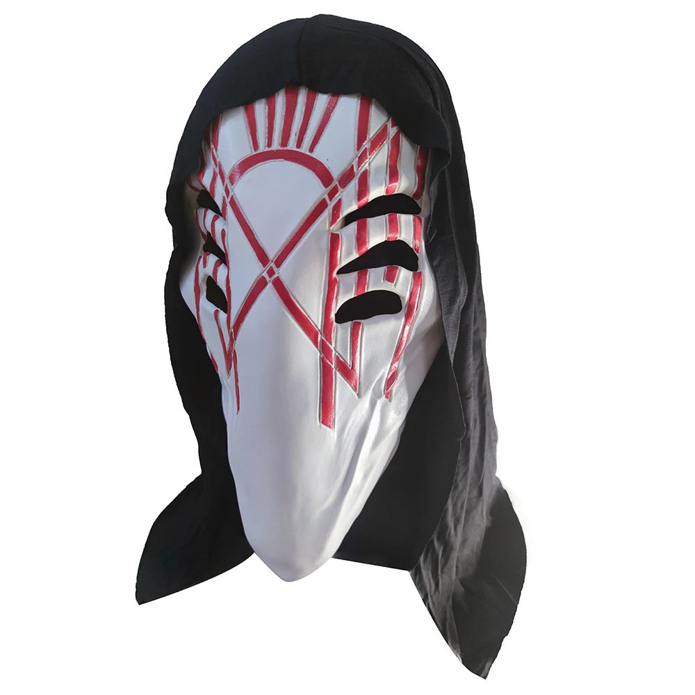 Creative Latex Mask Cosplay Party Masquerade Clothing Accessories Halloween masquerade mask half face mask