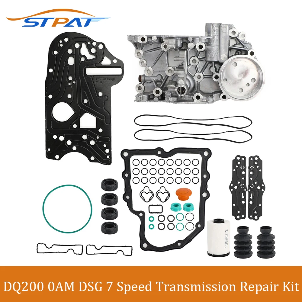 

Новый комплект для ремонта автоматической коробки передач STPAT DQ200 0AM DSG 7 скоростей и корпус аккумулятора для сидений VW Audi Skoda