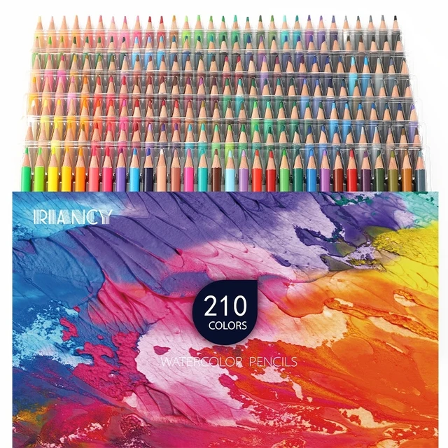 Fine Art colored pencils 150 160 Colors Artist Painting Oil pen Drawing  Sketches Colour Pencil School Supplies Watercolor Pencil - AliExpress