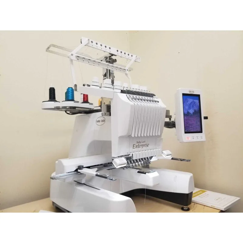 Discount Price Baby lock Enterprise BNT10 Embroidery Machine 10 Needle