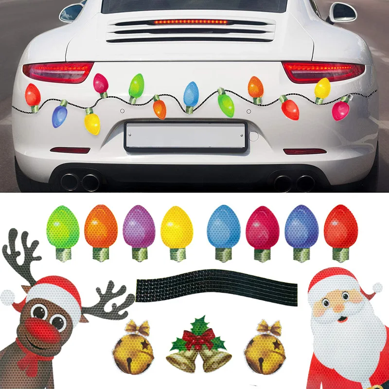 Magnetic Decal Xmas Decoration – My Cozi Shop