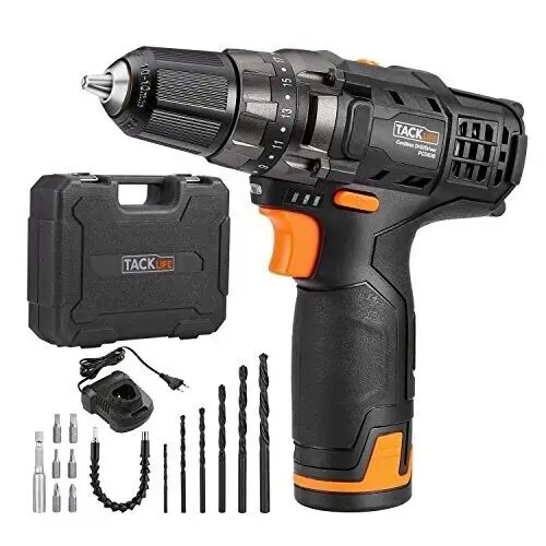 Image of Tacklife PCD01B website