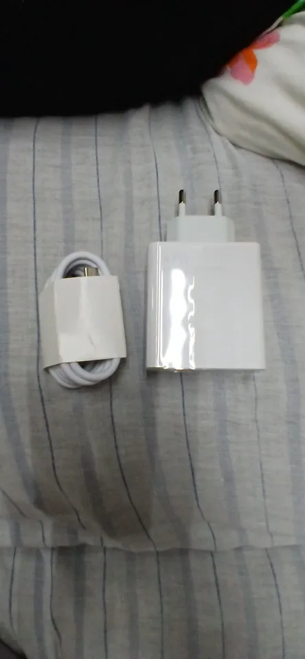 GaN USB Charger Total 67W Fast Charging Wall Phone Adapter USB TypeC Cable Quick Charge 3.0 Plug photo review