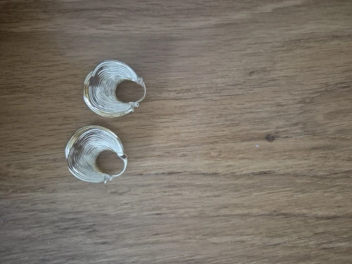 Large Geometric Ear Buckle Earrings photo review