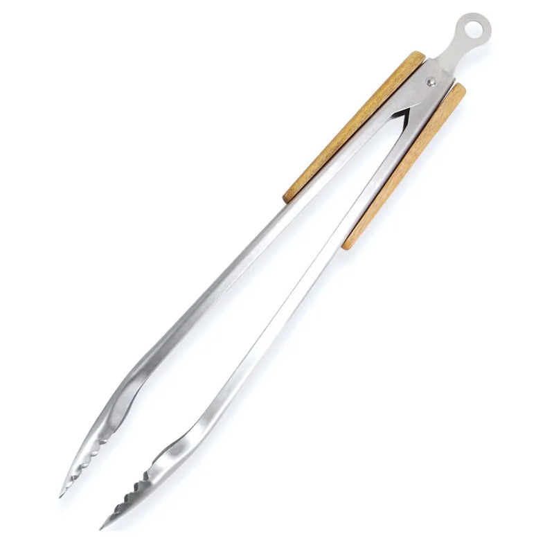 Professional Long Tong BBQ Tongs 18-Inch food tongs