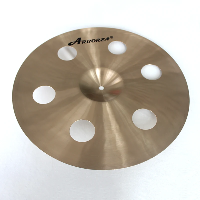 Arborea Professional Bronze Cymbal-AP Series 8-19 inch Ozone Cymbal Effects Stack Cymbal Drum Accessories Percussion Instrument