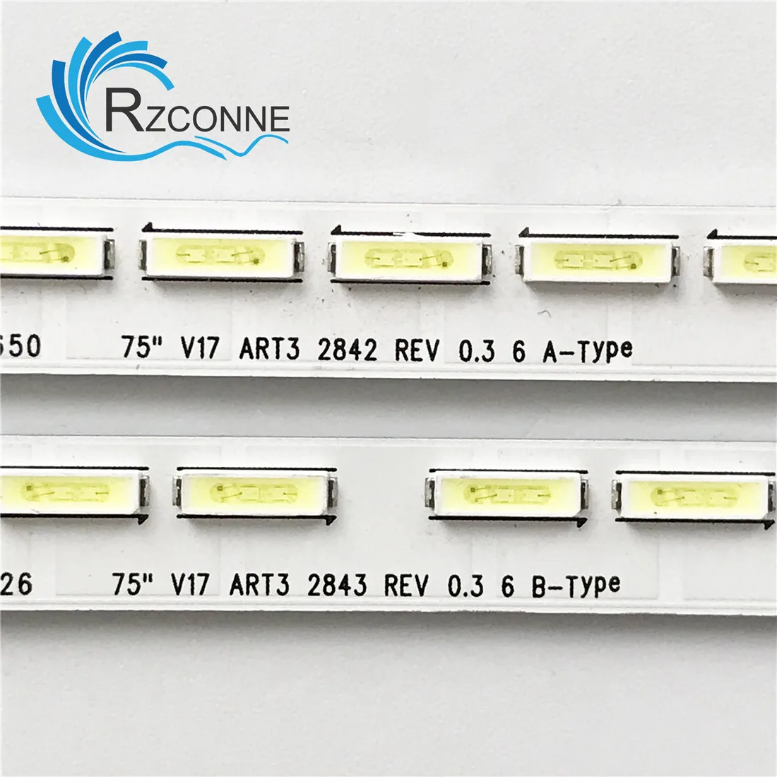 Tira Retroiluminação Led Lâmpada para 75 48 V17 Art3 2483 2482 75uj657a 75uj675v 6916l2843a 6916l2842a Lc750egefkm1 Agf78650301 - Imagem 3