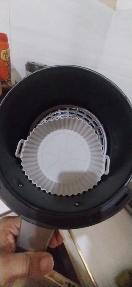 Good life Day™Air Fryer Silicone Liners photo review