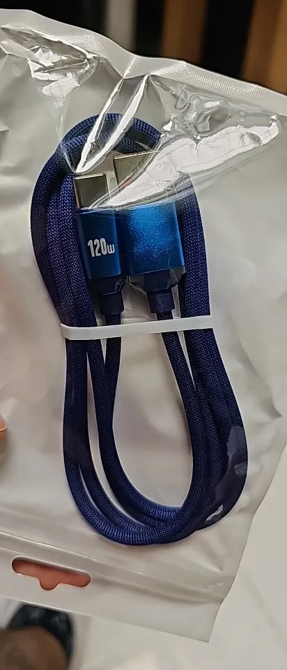 120W PD Type C Cable Super Fast Charger Cord Quick Charge USB C Cables Phone Charger For Samsung Xiaomi Huawei photo review